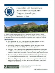 cover image of Law Enforcement Assisted Diversion report