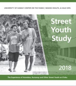 cover image of Youth Experiencing Homelessness report