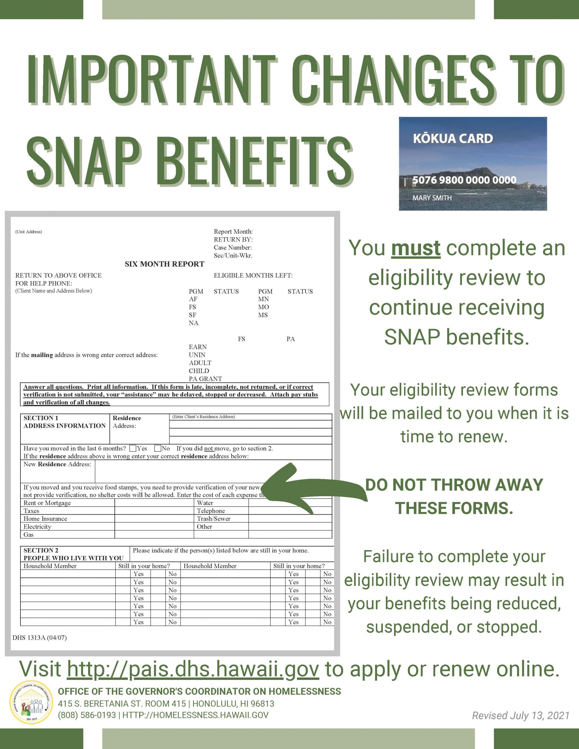 Snap Changes October 2025