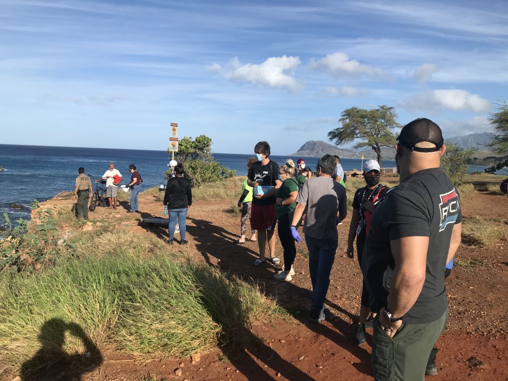 Statewide Office on Homelessness and Housing Solutions (OHHS) Nanakuli 1