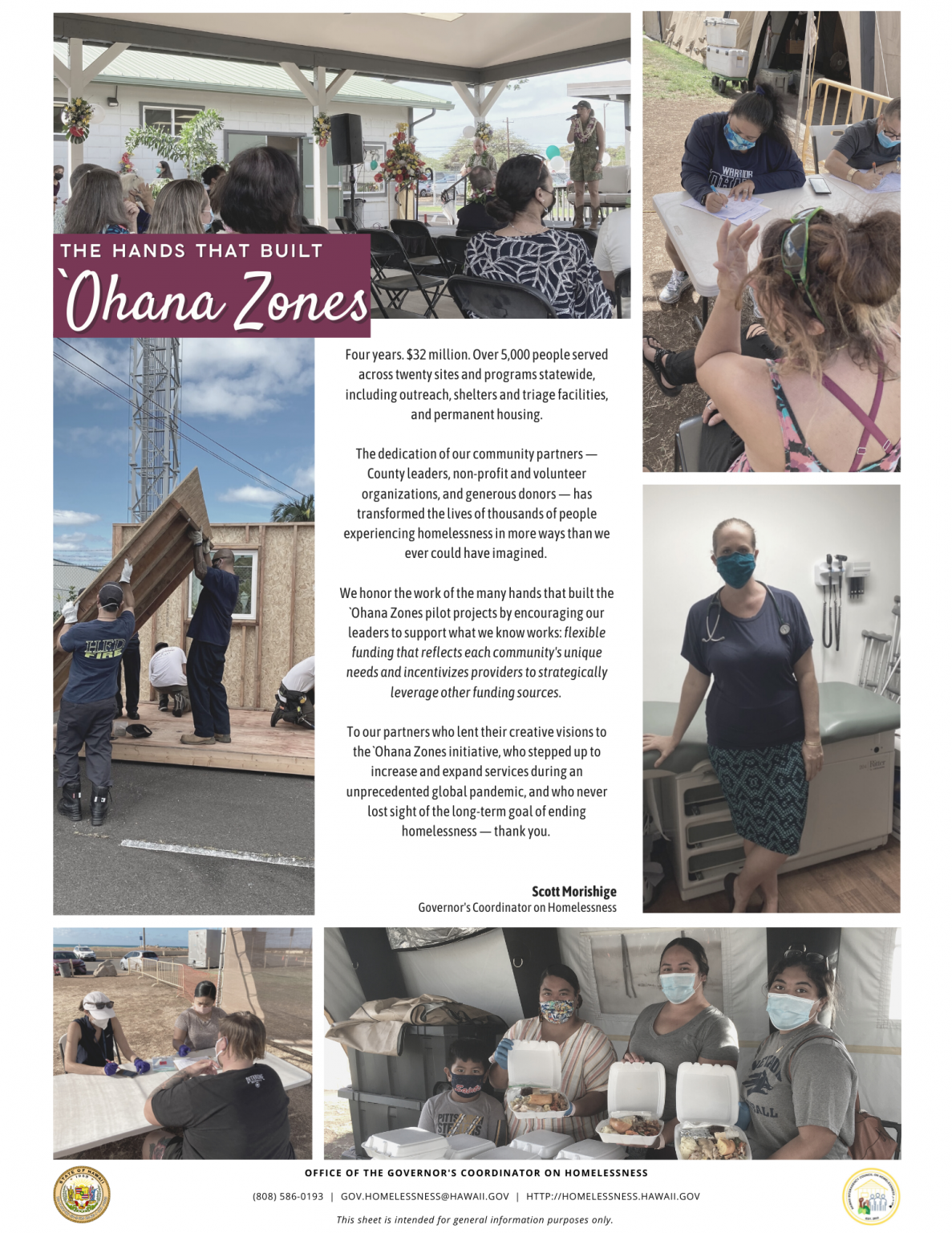 Statewide Office on Homelessness and Housing Solutions (OHHS) Ohana