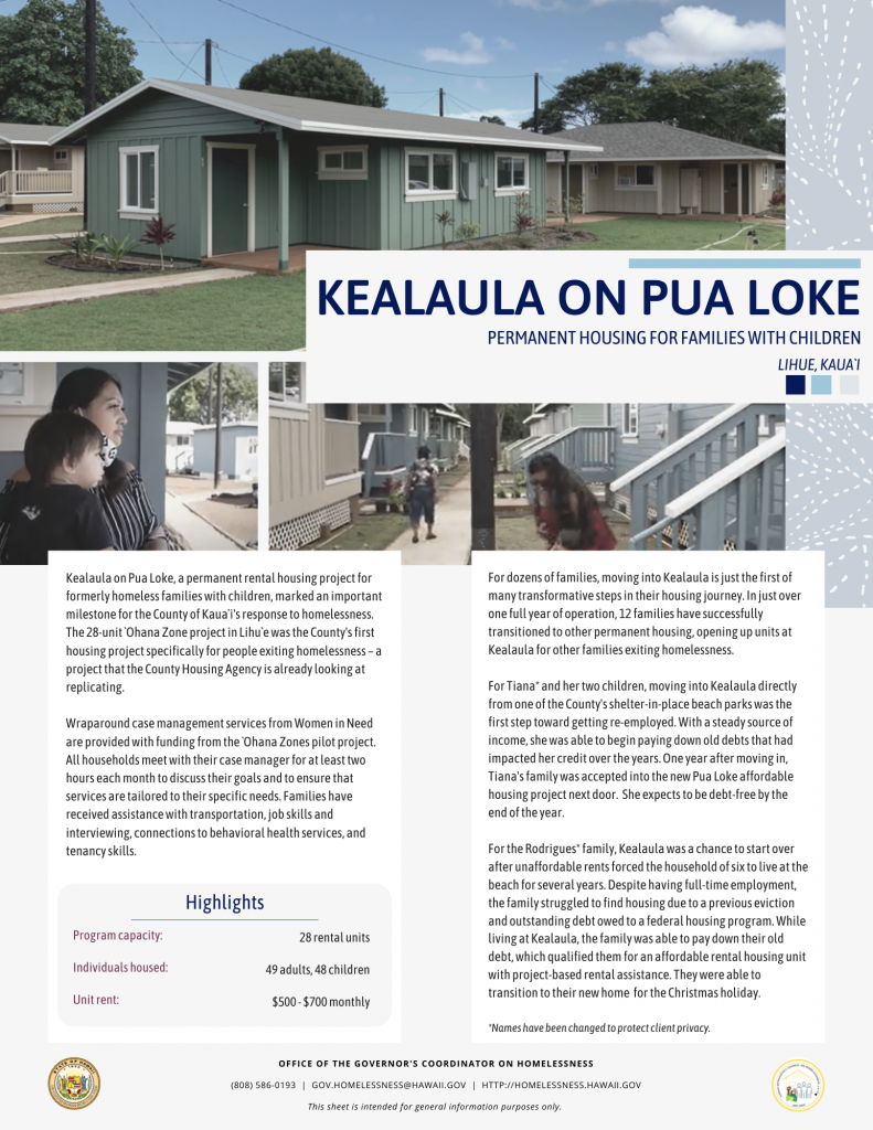 Statewide Office on Homelessness and Housing Solutions (OHHS) The